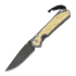 Chris Reeve Sebenza 31 sulankstomas peilis, large, box elder burl damascus boomera L31-1110