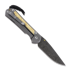 Chris Reeve Sebenza 31 sulankstomas peilis, large, box elder burl damascus boomera L31-1110