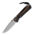 Coltello pieghevole Chris Reeve Sebenza 31, large, macassar ebony L31-1116