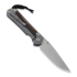 Chris Reeve Sebenza 31 sulankstomas peilis, large, macassar ebony L31-1116