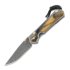 Chris Reeve Sebenza 31 sulankstomas peilis, large, macassar ebony damascus boomera L31-1118