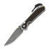 Chris Reeve Sebenza 31 sulankstomas peilis, large, macassar ebony damascus ladder L31-1120