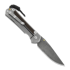 Chris Reeve Sebenza 31 sulankstomas peilis, large, macassar ebony damascus ladder L31-1120