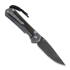 Chris Reeve Sebenza 31 sulankstomas peilis, large, macassar ebony damascus raindro L31-1122