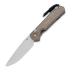 Coltello pieghevole Chris Reeve Sebenza 31, large, natural micarta L31-1212