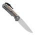 Chris Reeve Sebenza 31 sulankstomas peilis, large, natural micarta L31-1212