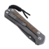 Chris Reeve Sebenza 31 sulankstomas peilis, large, natural micarta damascus ladder L31-1216