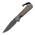 Coltello pieghevole Chris Reeve Sebenza 31, large, natural micarta, raindrop damascus L31-1218