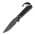 Coltello pieghevole Chris Reeve Sebenza 31, large, oak damascus boomerang L31-1102