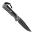 Coltello pieghevole Chris Reeve Sebenza 31, large, oak damascus raindrop L31-1106