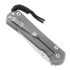 Chris Reeve Sebenza 31 folding knife, large, tanto, plain Sprint Run L31-1687