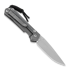 Chris Reeve Sebenza 31 sulankstomas peilis, small, black micarta S31-1200