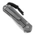 Chris Reeve Sebenza 31 sulankstomas peilis, small, black micarta S31-1200