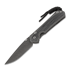 Coltello pieghevole Chris Reeve Sebenza 31, small, black micarta damascus boomeran S31-1202