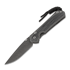 Chris Reeve Sebenza 31 sulankstomas peilis, small, black micarta damascus boomeran S31-1202