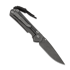Chris Reeve Sebenza 31 sulankstomas peilis, small, black micarta damascus boomeran S31-1202