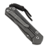 Chris Reeve Sebenza 31 sulankstomas peilis, small, black micarta damascus boomeran S31-1202