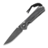 Coltello pieghevole Chris Reeve Sebenza 31, small, black micarta damascus raindrop S31-1206