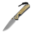Coltello pieghevole Chris Reeve Sebenza 31, small, box elder S31-1108