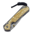 Coltello pieghevole Chris Reeve Sebenza 31, small, box elder S31-1108