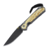 Chris Reeve Sebenza 31 sulankstomas peilis, small, box elder damascus boomerang S31-1110