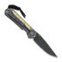 Coltello pieghevole Chris Reeve Sebenza 31, small, box elder damascus boomerang S31-1110