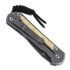Chris Reeve Sebenza 31 sulankstomas peilis, small, box elder damascus boomerang S31-1110