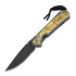 Chris Reeve Sebenza 31 sulankstomas peilis, small, box elder damascus raindrop S31-1114