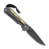 Coltello pieghevole Chris Reeve Sebenza 31, small, box elder damascus raindrop S31-1114