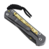 Chris Reeve Sebenza 31 sulankstomas peilis, small, box elder damascus raindrop S31-1114