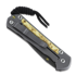 Coltello pieghevole Chris Reeve Sebenza 31, small, box elder damascus raindrop S31-1114