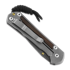 Chris Reeve Sebenza 31 sulankstomas peilis, small, macassar ebony damascus ladder S31-1120