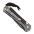 Coltello pieghevole Chris Reeve Sebenza 31, small, macassar ebony damascus ladder S31-1120