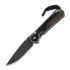 Chris Reeve Sebenza 31 sulankstomas peilis, small, macassar ebony damascus raindro S31-1122