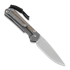 Chris Reeve Sebenza 31 folding knife, small, natural micarta S31-1212