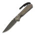 Coltello pieghevole Chris Reeve Sebenza 31, small, natural micarta damascus boomer S31-1214