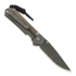 Coltello pieghevole Chris Reeve Sebenza 31, small, natural micarta damascus boomer S31-1214