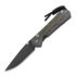 Chris Reeve Sebenza 31 sulankstomas peilis, small, natural micarta damascus raindr S31-1218