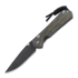 Coltello pieghevole Chris Reeve Sebenza 31, small, natural micarta damascus raindr S31-1218