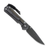 Chris Reeve Sebenza 31 sulankstomas peilis, small, natural micarta damascus raindr S31-1218
