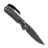 Coltello pieghevole Chris Reeve Sebenza 31, small, natural micarta damascus raindr S31-1218