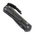 Chris Reeve Sebenza 31 sulankstomas peilis, small, natural micarta damascus raindr S31-1218