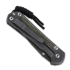 Coltello pieghevole Chris Reeve Sebenza 31, small, natural micarta damascus raindr S31-1218