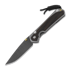 Coltello pieghevole Chris Reeve Sebenza 31, small, oak damascus ladder S31-1104