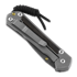 Chris Reeve Sebenza 31 sulankstomas peilis, small, oak damascus ladder S31-1104