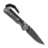 Coltello pieghevole Chris Reeve Sebenza 31, small, oak damascus raindrop S31-1106
