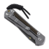 Chris Reeve Sebenza 31 sulankstomas peilis, small, oak damascus raindrop S31-1106
