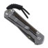 Coltello pieghevole Chris Reeve Sebenza 31, small, oak damascus raindrop S31-1106