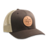 Chris Reeve Trucker Hat lippis, ruskea -1089