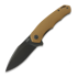 Cimmerian Knives - C1 Blackwashed, coyote